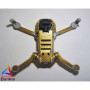 DJI MINI 4K - SKIN - CARBON GOLD - Decal - Wrap - Folie