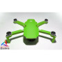 DJI MINI 4K - SKIN - CARBON GRÜN / CARBON GREEN - Decal - Wrap - Folie