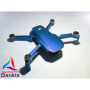 DJI MINI 4K - SKIN - CARBON BLAU / CARBON BLUE - Decal - Wrap - Folie