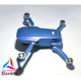 DJI MINI 4K - SKIN - CARBON BLAU / CARBON BLUE - Decal - Wrap - Folie