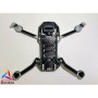DJI MINI 4K - SKIN - CARBON SCHWARZ / CARBON BLACK - Decal - Wrap - Folie