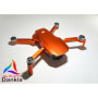 DJI MINI 4K - SKIN - CHROM ORANGE / CHROME ORANGE - Decal - Wrap - Folie
