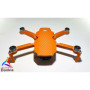 DJI MINI 4K - SKIN - CARBON ORANGE - Decal - Wrap - Folie