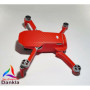 DJI MINI 4K - SKIN - CARBON ROT / CARBON RED - Decal - Wrap - Folie