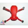 DJI MINI 4K - SKIN - CARBON ROT / CARBON RED - Decal - Wrap - Folie