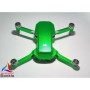 DJI MINI 4K - SKIN - CHROM GRÜN / CHROME GREEN - Decal - Wrap - Folie