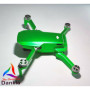 DJI MINI 4K - SKIN - CHROM GRÜN / CHROME GREEN - Decal - Wrap - Folie