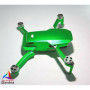 DJI MINI 4K - SKIN - CHROM GRÜN / CHROME GREEN - Decal - Wrap - Folie