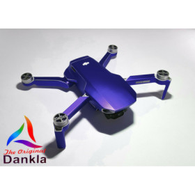 DJI MINI 4K - SKIN - CHROM BLAU / CHROME BLUE - Decal - Wrap - Folie