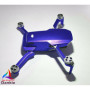 DJI MINI 4K - SKIN - CHROM BLAU / CHROME BLUE - Decal - Wrap - Folie