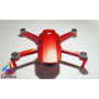 DJI MINI 4K - SKIN - CHROM ROT / CHROME RED - Decal - Wrap - Folie