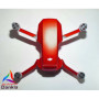 DJI MINI 4K - SKIN - CHROM ROT / CHROME RED - Decal - Wrap - Folie