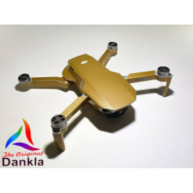 DJI MINI 4K - SKIN - METALLIC GOLD  - Decal - Wrap -  Folie