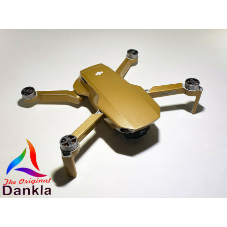 DJI MINI 4K - SKIN - METALLIC GOLD  - Decal - Wrap -  Folie