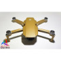 DJI MINI 4K - SKIN - METALLIC GOLD  - Decal - Wrap -  Folie