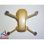 DJI MINI 4K - SKIN - METALLIC GOLD  - Decal - Wrap -  Folie