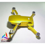 DJI MINI 4K - SKIN - CHROM GOLD / CHROME GOLD  - Decal - Wrap -  Folie