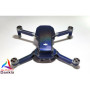 DJI MINI 4K - SKIN - METALLIC INTERGALACTIC BLUE  - Decal - Wrap -  Folie