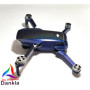 DJI MINI 4K - SKIN - METALLIC INTERGALACTIC BLUE  - Decal - Wrap -  Folie