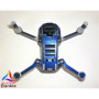 DJI MINI 4K - SKIN - METALLIC INTERGALACTIC BLUE  - Decal - Wrap -  Folie