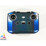 DJI MINI 4K - SKIN - METALLIC INTERGALACTIC BLUE  - Decal - Wrap -  Folie