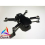 DJI MINI 4K - SKIN - METALLIC SCHWARZ / METALLIC BLACK  - Decal - Wrap -  Folie