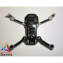 DJI MINI 4K - SKIN - METALLIC SCHWARZ / METALLIC BLACK  - Decal - Wrap -  Folie