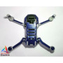 DJI MINI 4K - SKIN - METALLIC NIGHTBLUE  - Decal - Wrap -  Folie