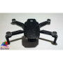 DJI MINI 4K - SKIN - HONEYCOMB SCHWARZ / HONEYCOMB BLACK  - Decal - Wrap -  Folie