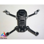 DJI MINI 4K - SKIN - HONEYCOMB SCHWARZ / HONEYCOMB BLACK  - Decal - Wrap -  Folie