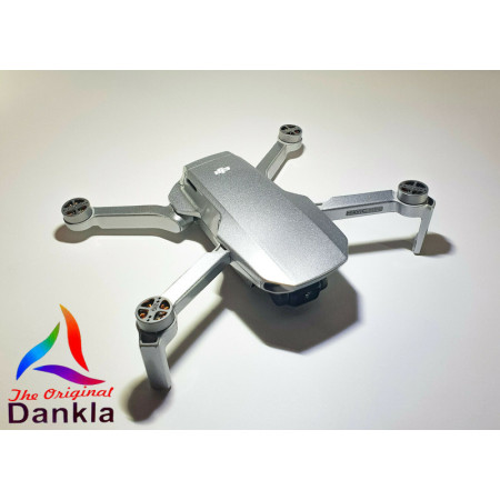 DJI MINI 4K - SKIN - METALLIC SILBER / METALLIC SILVER  - Decal - Wrap -  Folie