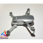 DJI MINI 4K - SKIN - METALLIC SILBER / METALLIC SILVER  - Decal - Wrap -  Folie