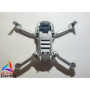 DJI MINI 4K - SKIN - METALLIC SILBER / METALLIC SILVER  - Decal - Wrap -  Folie