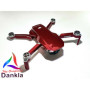 DJI MINI 4K - SKIN - METALLIC ROTBRAUN / MET. REDBROWN  - Decal - Wrap -  Folie