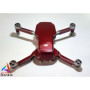 DJI MINI 4K - SKIN - METALLIC ROTBRAUN / MET. REDBROWN  - Decal - Wrap -  Folie