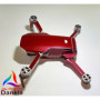 DJI MINI 4K - SKIN - METALLIC ROTBRAUN / MET. REDBROWN  - Decal - Wrap -  Folie