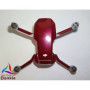 DJI MINI 4K - SKIN - METALLIC ROTBRAUN / MET. REDBROWN  - Decal - Wrap -  Folie