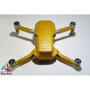 DJI MINI 4K - SKIN - HONEYCOMB GOLD  - Decal - Wrap -  Folie