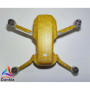 DJI MINI 4K - SKIN - HONEYCOMB GOLD  - Decal - Wrap -  Folie