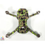 DJI MINI 4K - SKIN - DESIGN: GREEN FLASH - Decal - Wrap - Folie