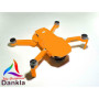DJI MINI 4K - SKIN - NEON ORANGE - Decal - Wrap - Folie