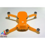 DJI MINI 4K - SKIN - NEON ORANGE - Decal - Wrap - Folie