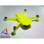 DJI MINI 4K - SKIN - NEON GELB / YELLOW - Decal - Wrap - Folie