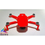 DJI MINI 4K - SKIN - NEON ROT / RED - Decal - Wrap - Folie