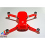 DJI MINI 4K - SKIN - NEON ROT / RED - Decal - Wrap - Folie