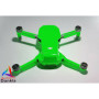 DJI MINI 4K - SKIN - NEON GRÜN / GREEN - Decal - Wrap - Folie