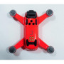 DJI SPARK - SKIN - NEON ROT / RED - Decal - Wrap - Folie