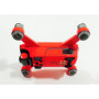 DJI SPARK - SKIN - NEON ROT / RED - Decal - Wrap - Folie