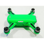 DJI SPARK - SKIN - NEON ROT / RED - Decal - Wrap - Folie