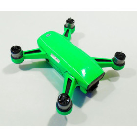 DJI SPARK - SKIN - NEON GRÜN / GREEN - Decal - Wrap - Folie